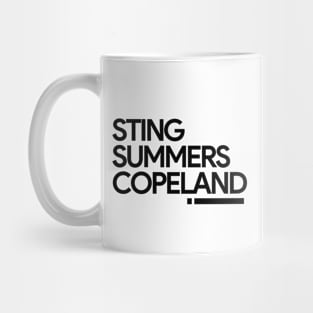 Famous Last Names - Band Edition Mug